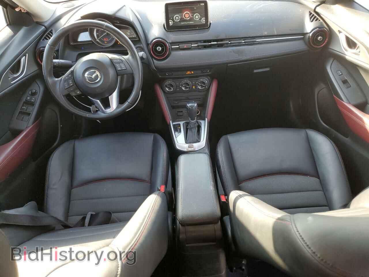2017 MAZDA CX-3 - VIN: JM1DKFC71H0145597 - Фото 8