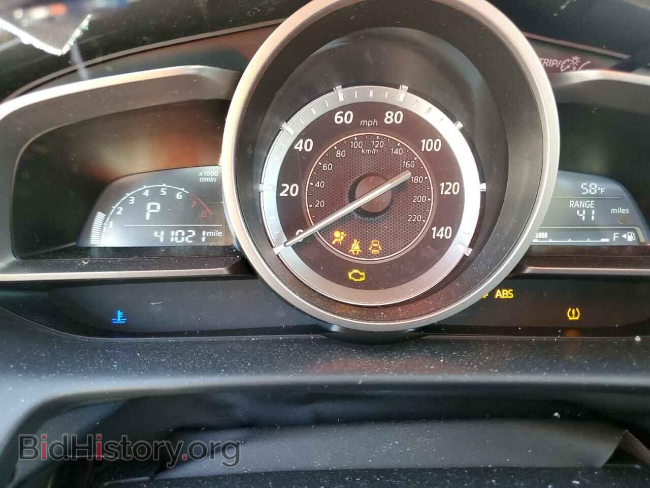 2017 MAZDA CX-3 - VIN: JM1DKFC71H0145597 - Фото 9
