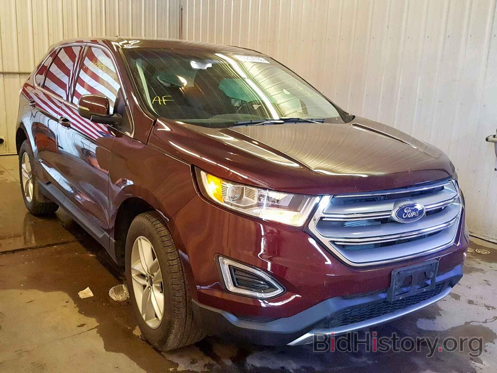 Photo 2FMPK4J89HBC02586 - FORD EDGE SEL 2017