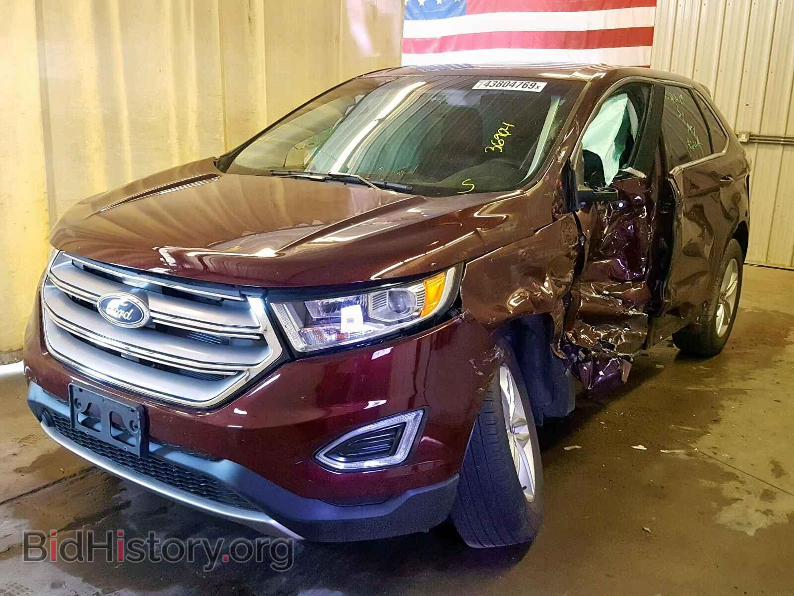 2017 FORD EDGE SEL - VIN: 2FMPK4J89HBC02586 - Photo 2
