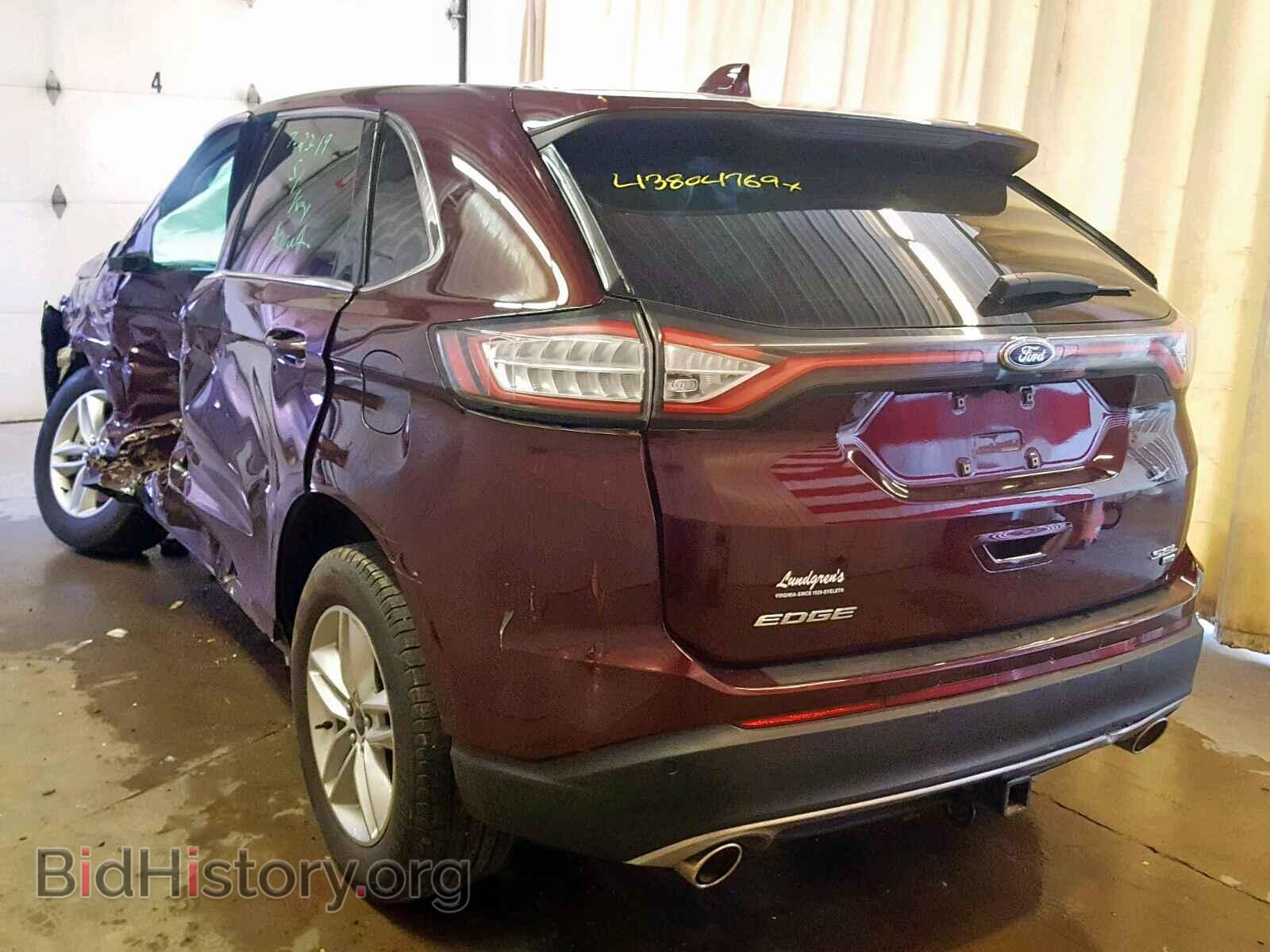 2017 FORD EDGE SEL - VIN: 2FMPK4J89HBC02586 - Photo 3