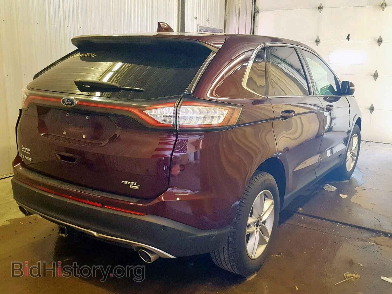 2017 FORD EDGE SEL - VIN: 2FMPK4J89HBC02586 - Photo 4