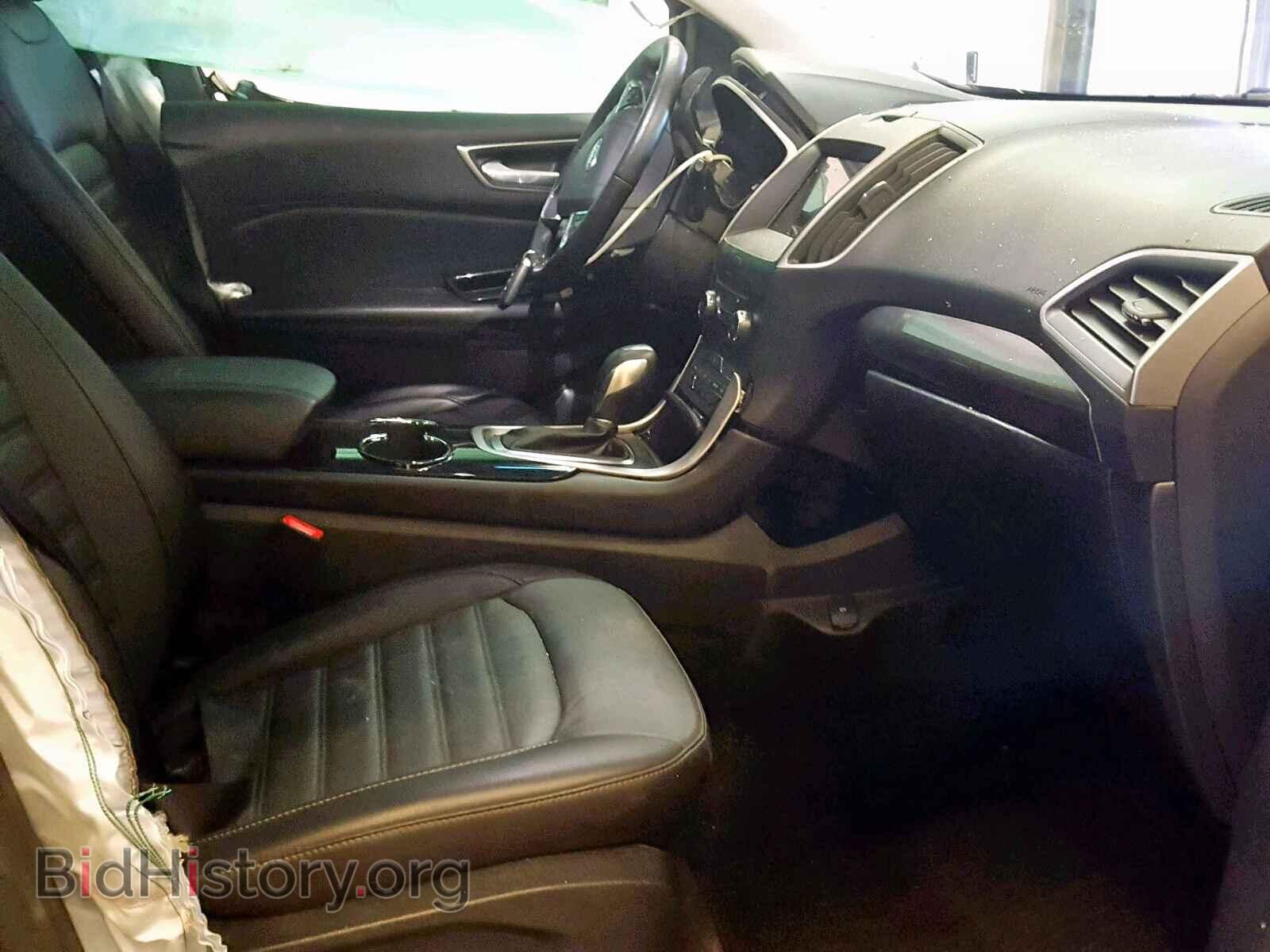 2017 FORD EDGE SEL - VIN: 2FMPK4J89HBC02586 - Photo 5