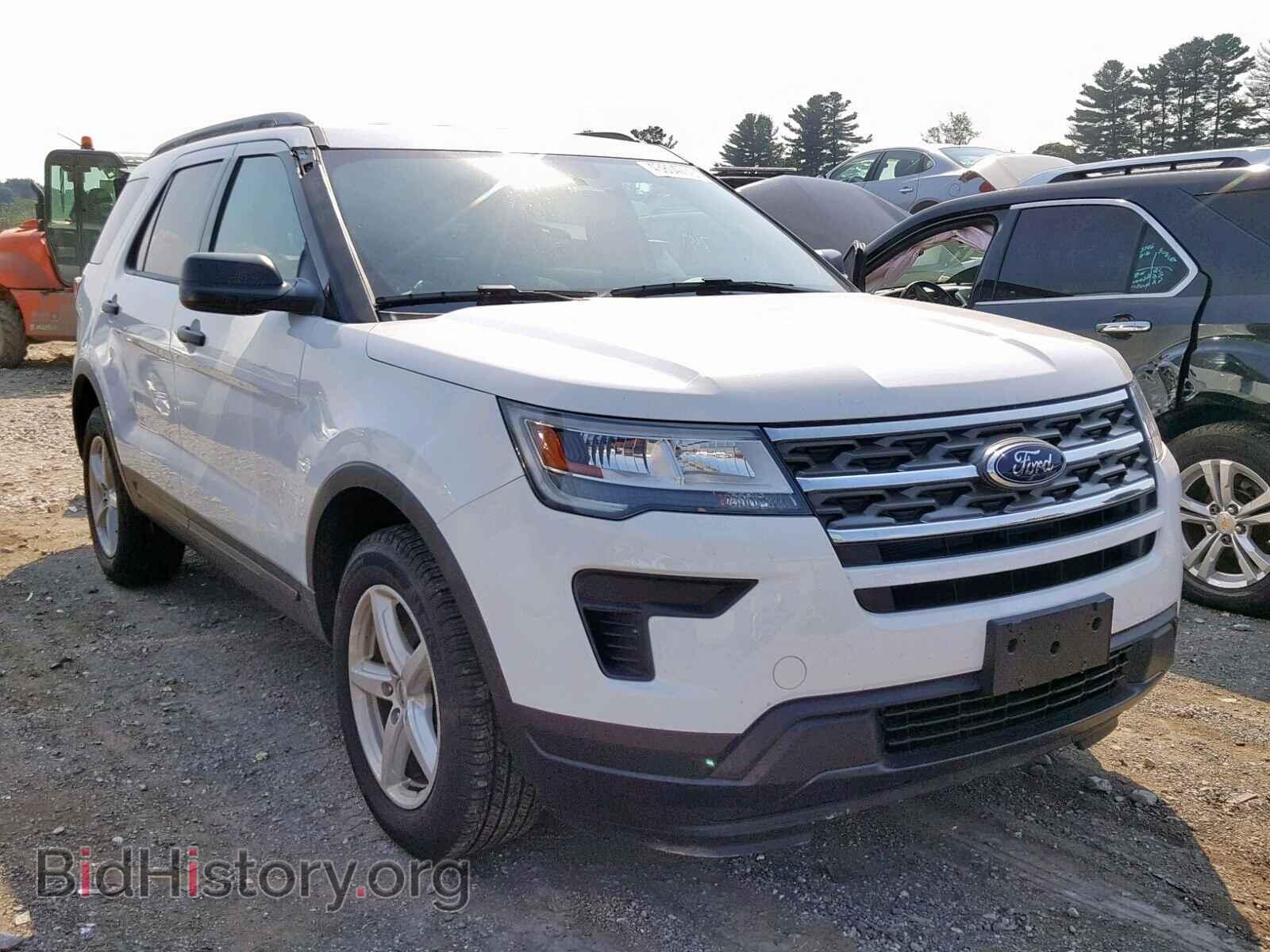 Photo 1FM5K8B85JGB75771 - FORD EXPLORER 2018