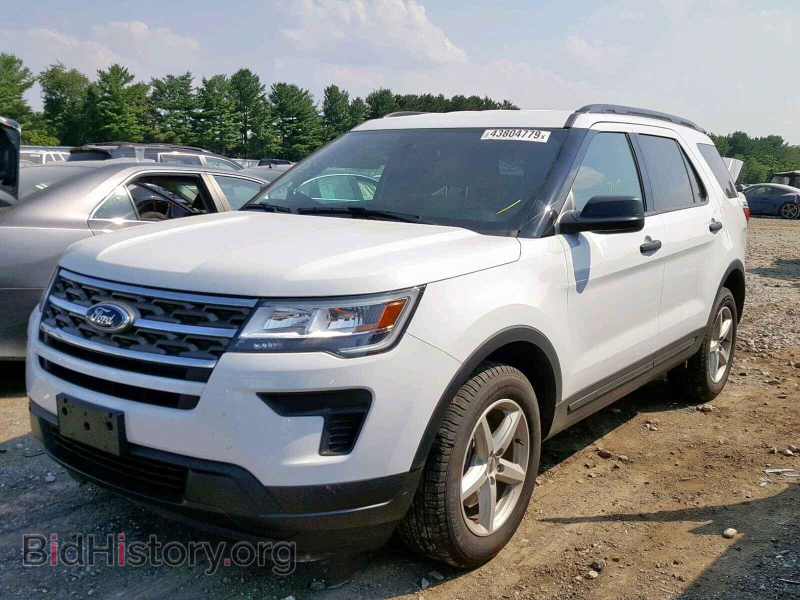 2018 FORD EXPLORER - VIN: 1FM5K8B85JGB75771 - Photo 2