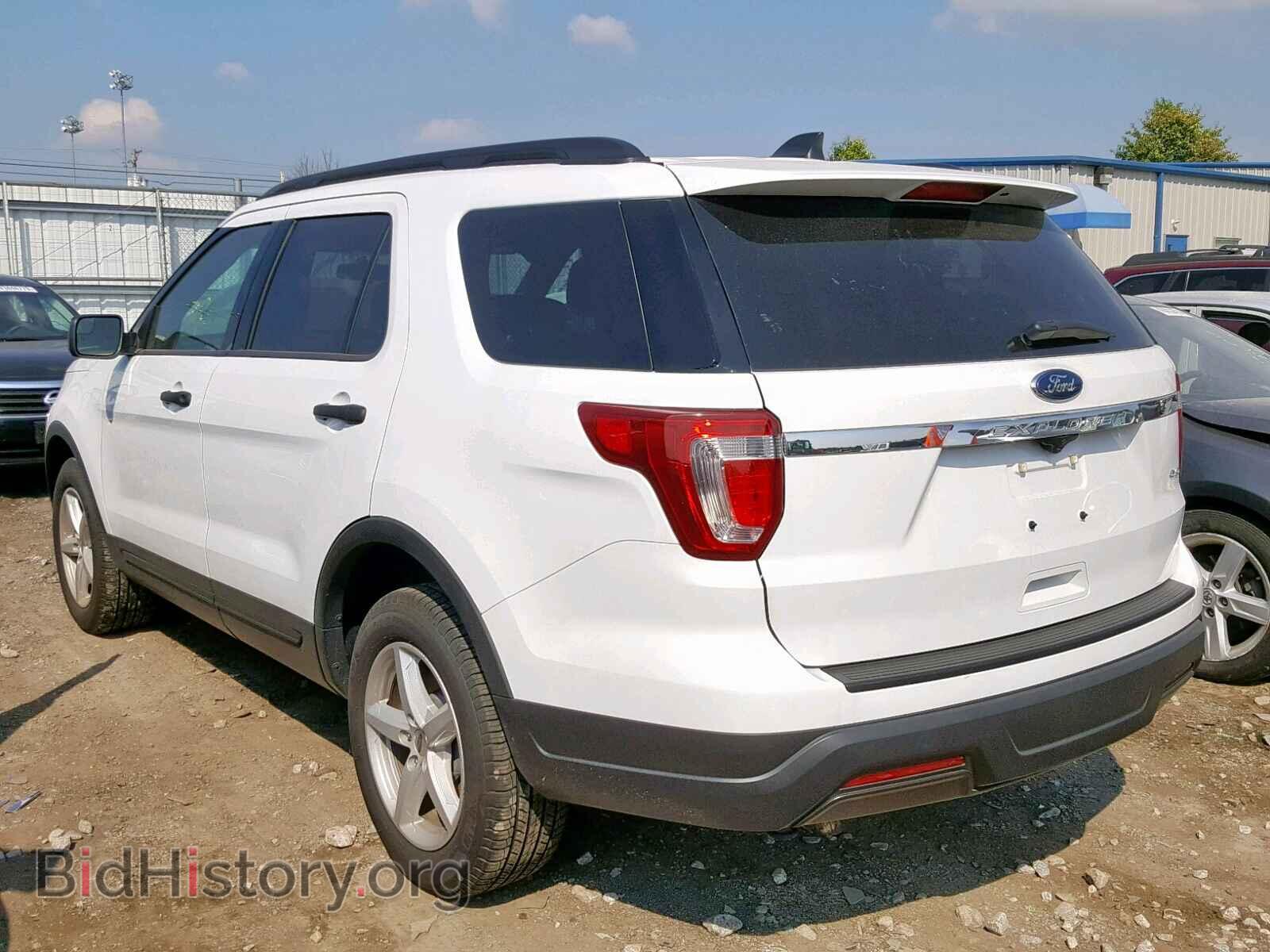 2018 FORD EXPLORER - VIN: 1FM5K8B85JGB75771 - Photo 3