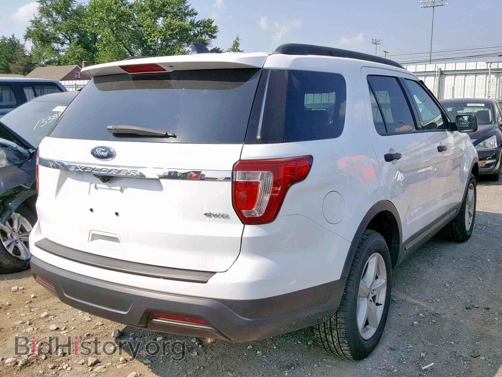 2018 FORD EXPLORER - VIN: 1FM5K8B85JGB75771 - Photo 4