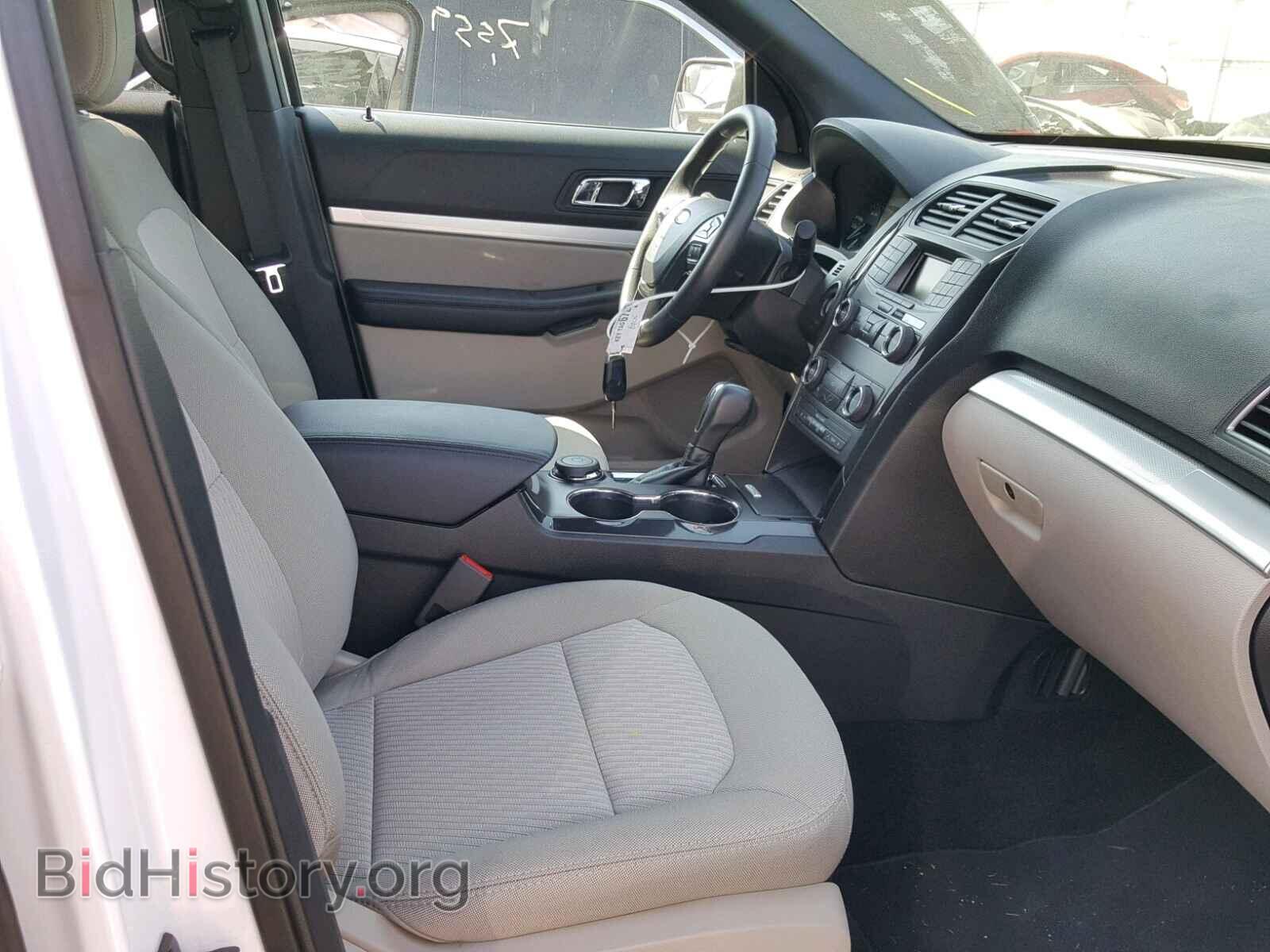 2018 FORD EXPLORER - VIN: 1FM5K8B85JGB75771 - Photo 5