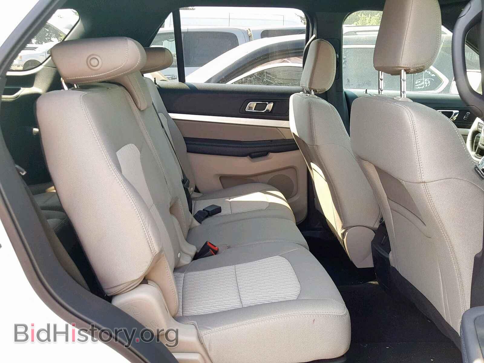 2018 FORD EXPLORER - VIN: 1FM5K8B85JGB75771 - Photo 6