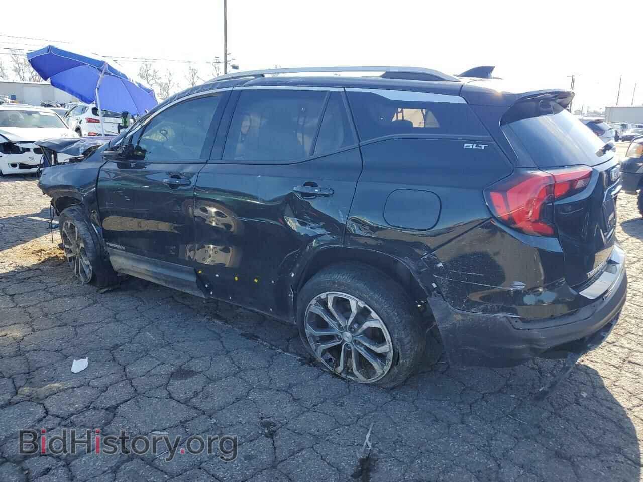2018 GMC TERRAIN - VIN: 3GKALPEX2JL318642 - Фото 2
