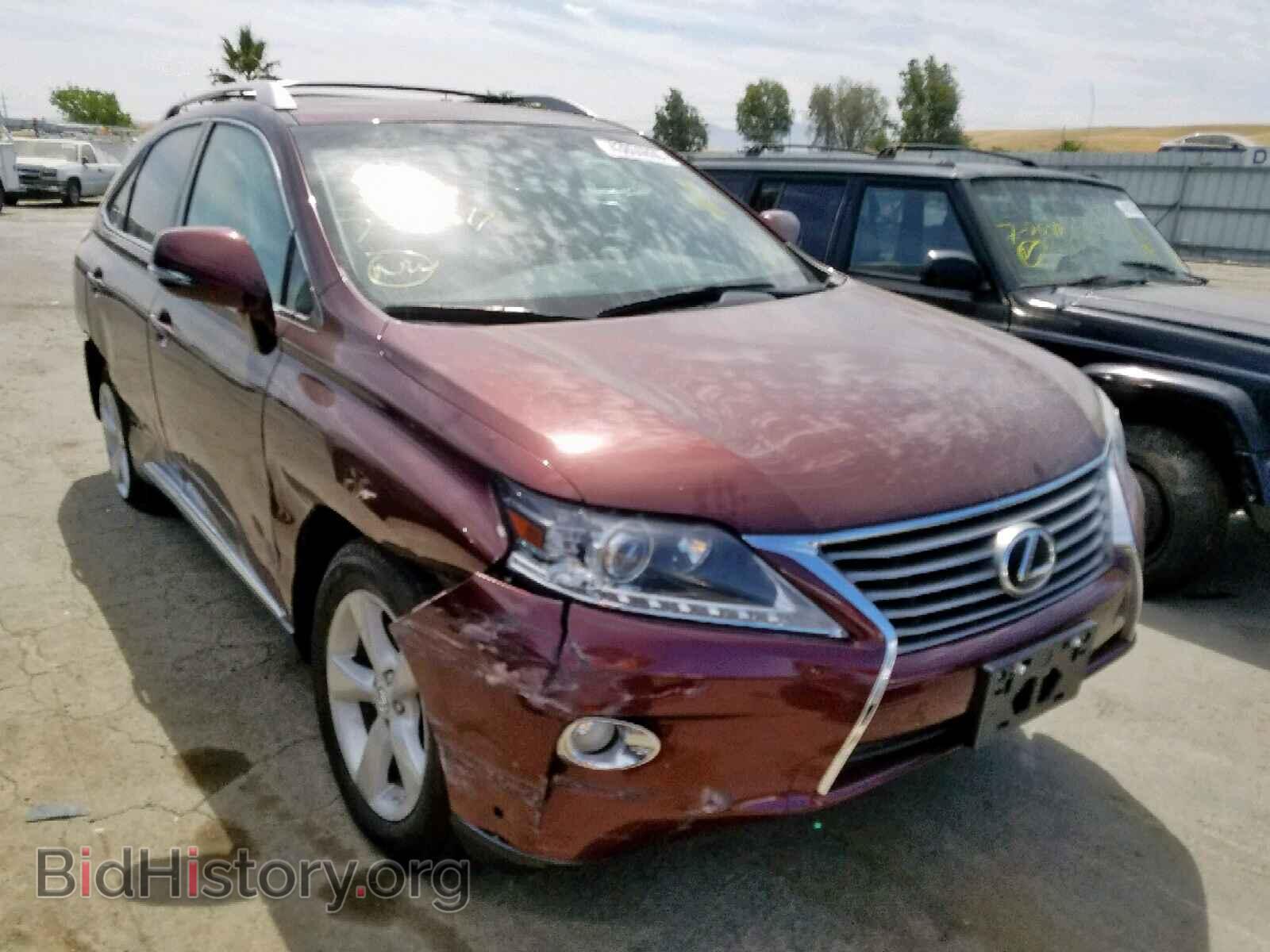 Фотография 2T2BK1BA4DC207979 - LEXUS RX 350 2013