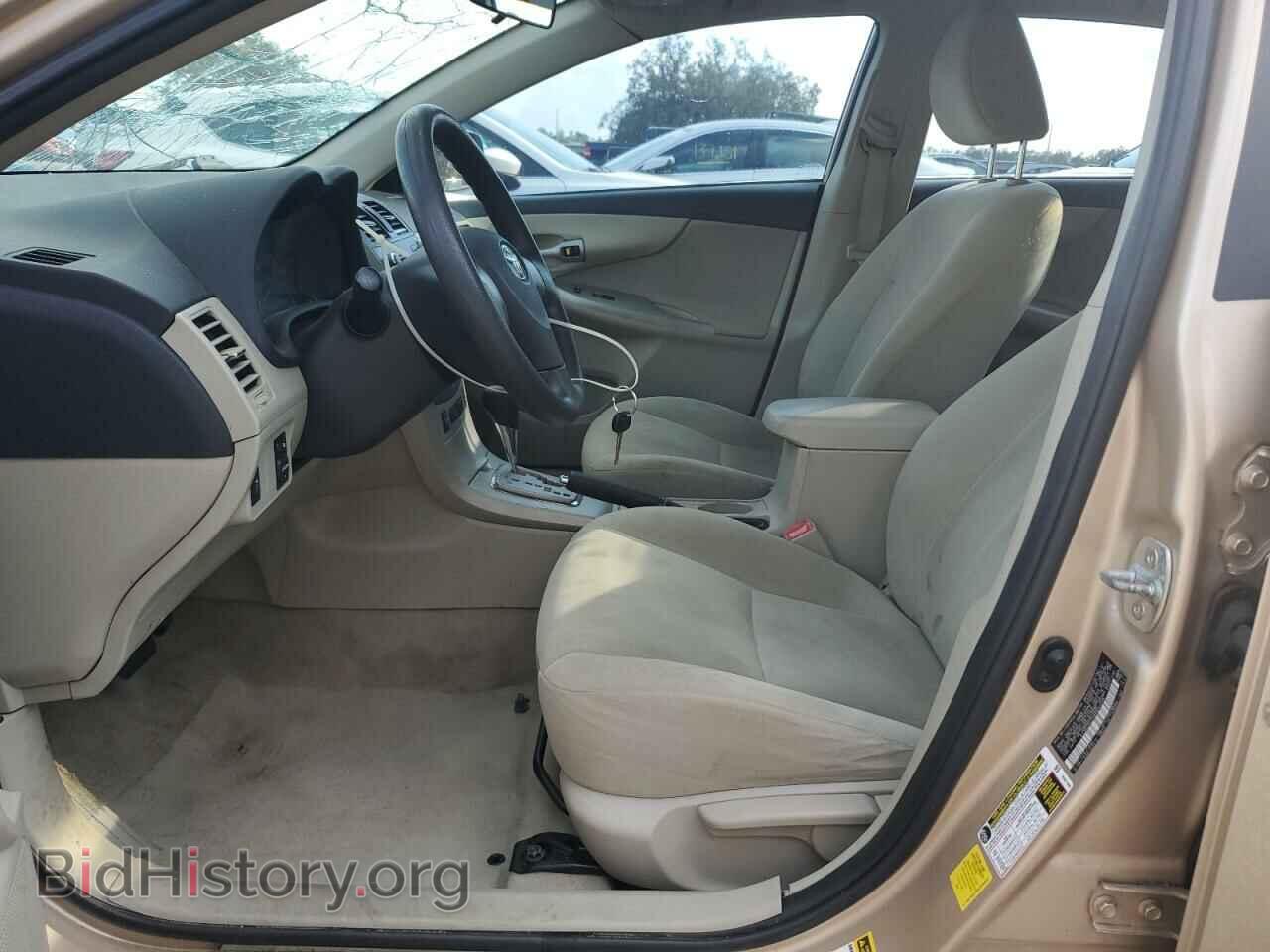 2011 TOYOTA COROLLA - VIN: 2T1BU4EE7BC670629 - Фото 7
