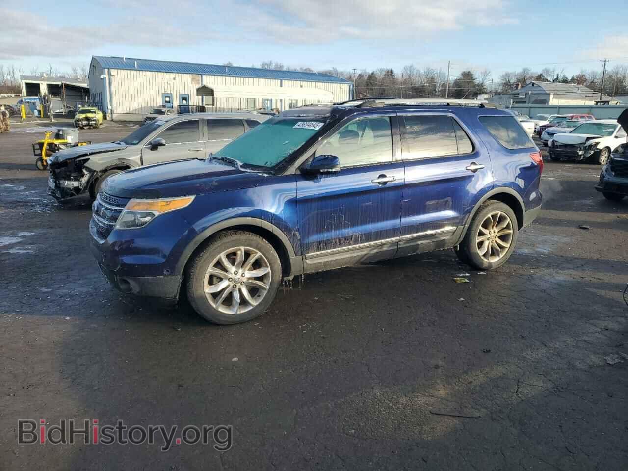 Photo 1FMHK8F8XBGA70832 - FORD EXPLORER 2011