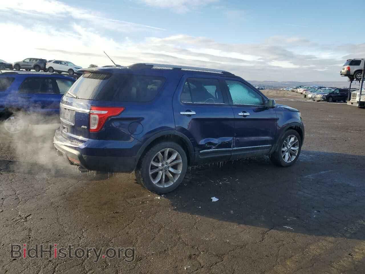 2011 FORD EXPLORER - VIN: 1FMHK8F8XBGA70832 - Фото 3