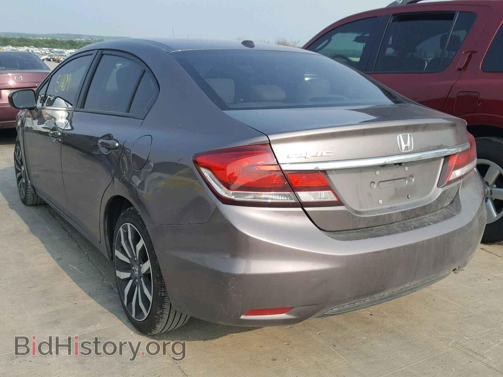 2014 HONDA CIVIC - VIN: 19XFB2F97EE055937 - Фото 3