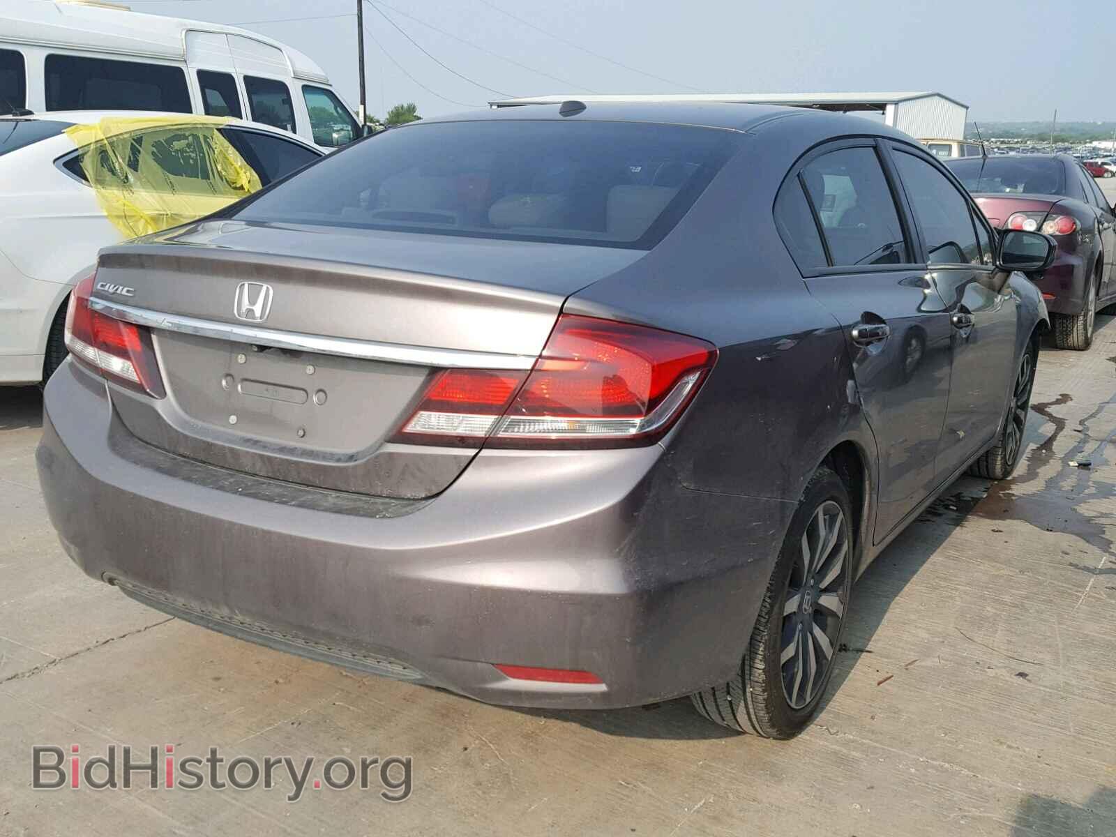 2014 HONDA CIVIC - VIN: 19XFB2F97EE055937 - Фото 4