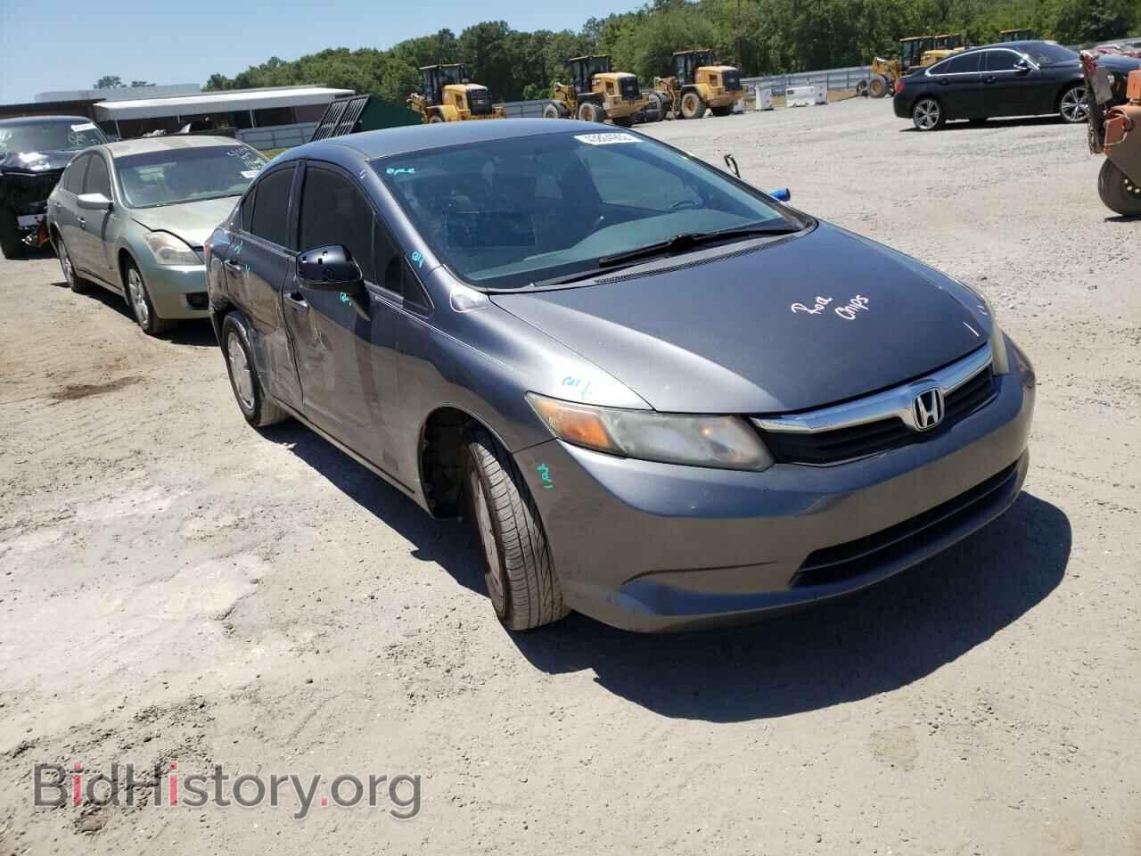 Photo 2HGFB2F60CH322666 - HONDA CIVIC 2012