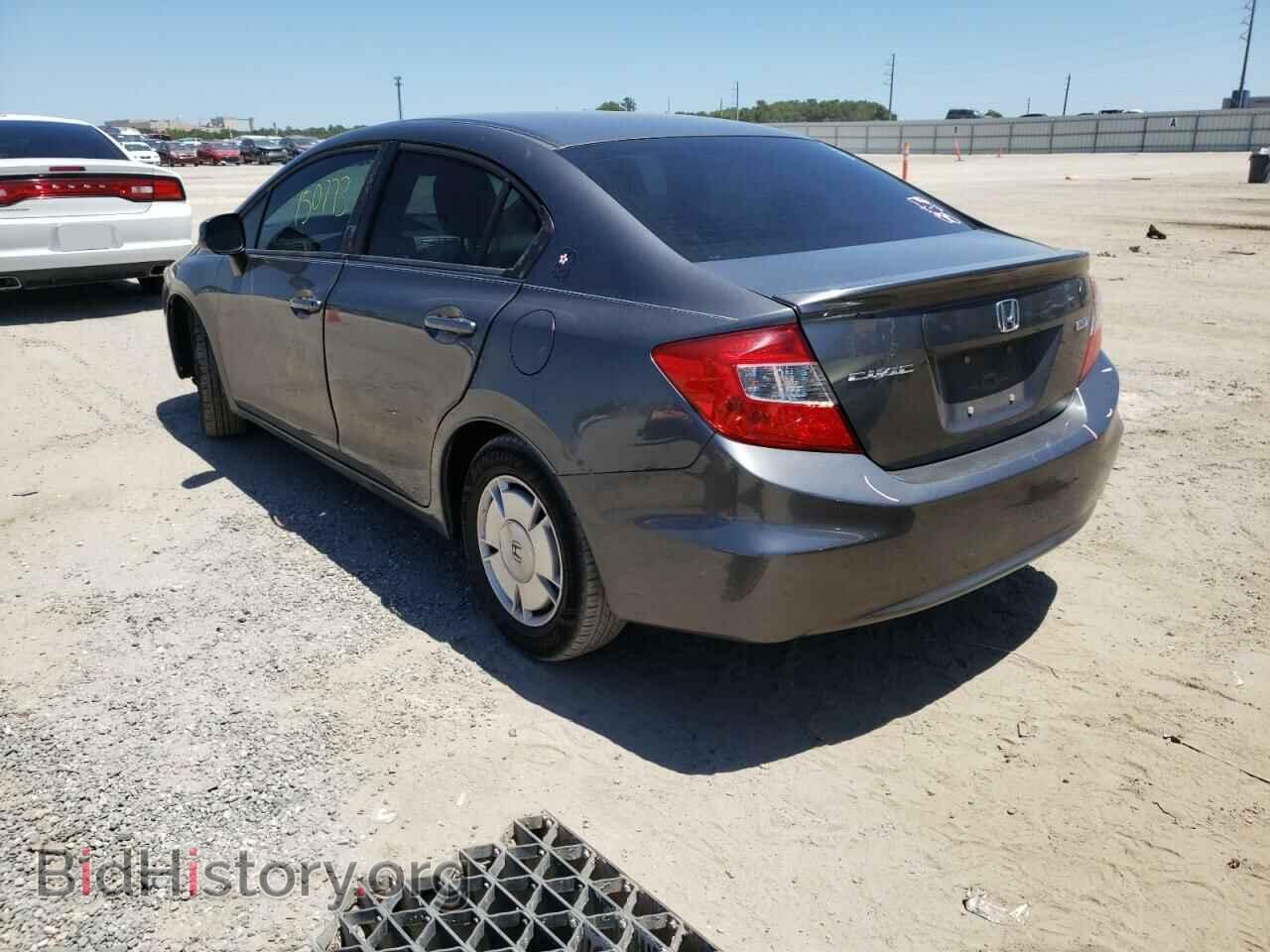 2012 HONDA CIVIC - VIN: 2HGFB2F60CH322666 - Фото 3