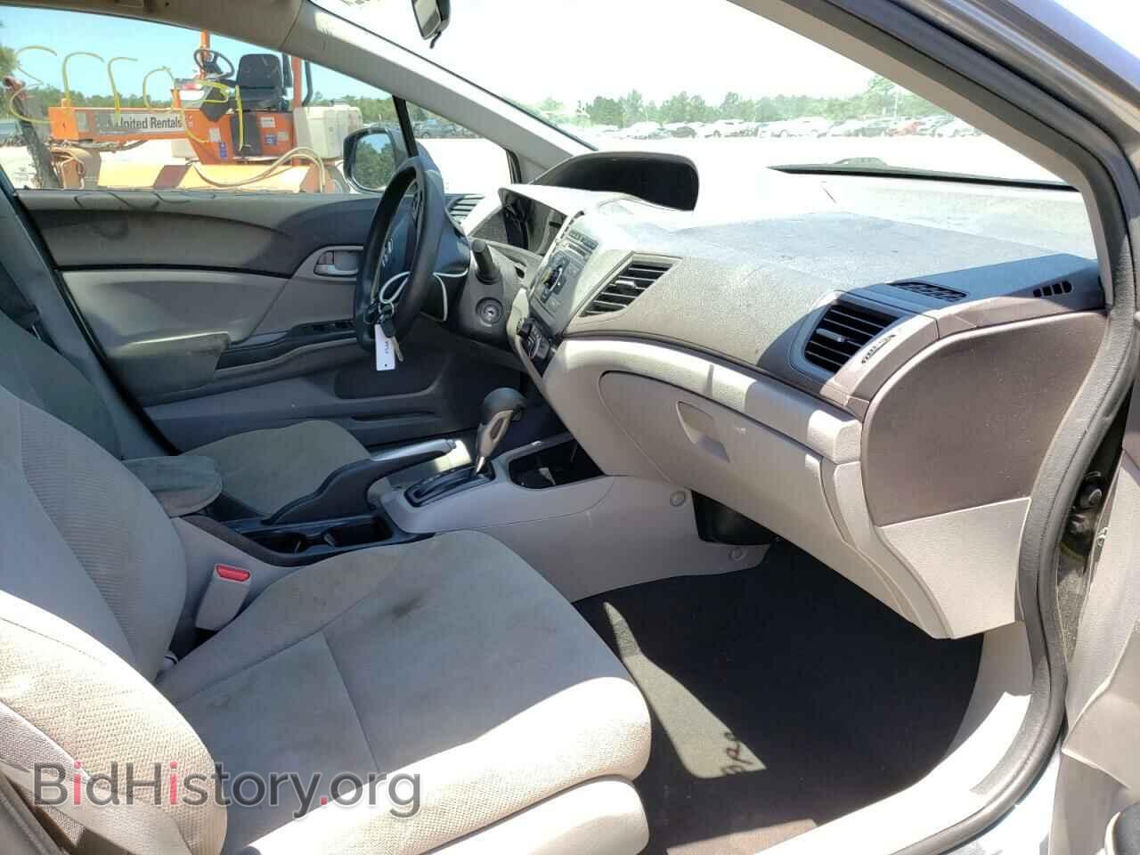 2012 HONDA CIVIC - VIN: 2HGFB2F60CH322666 - Фото 5