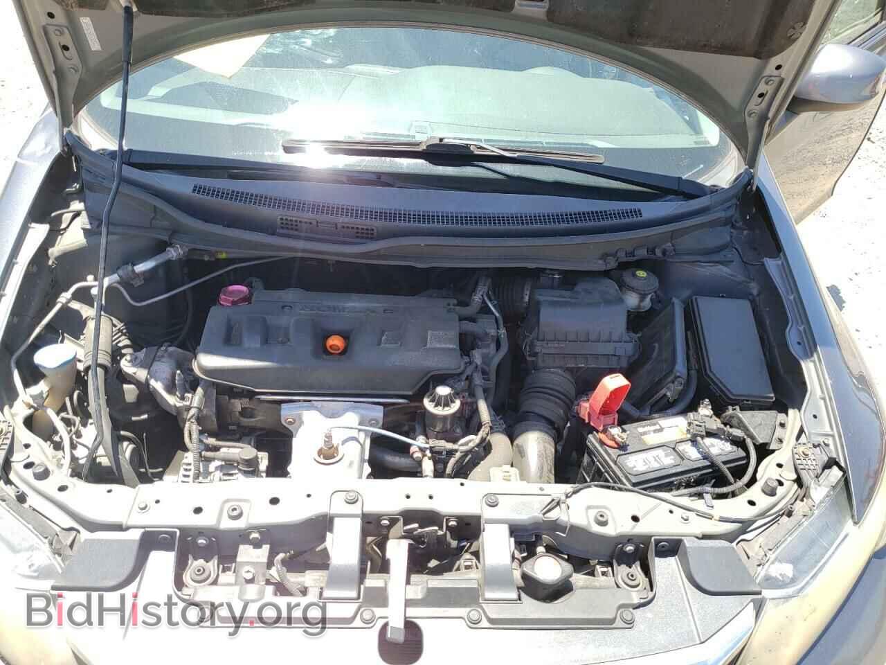 2012 HONDA CIVIC - VIN: 2HGFB2F60CH322666 - Фото 7