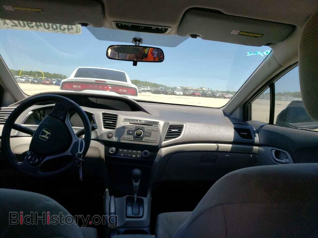 2012 HONDA CIVIC - VIN: 2HGFB2F60CH322666 - Фото 9