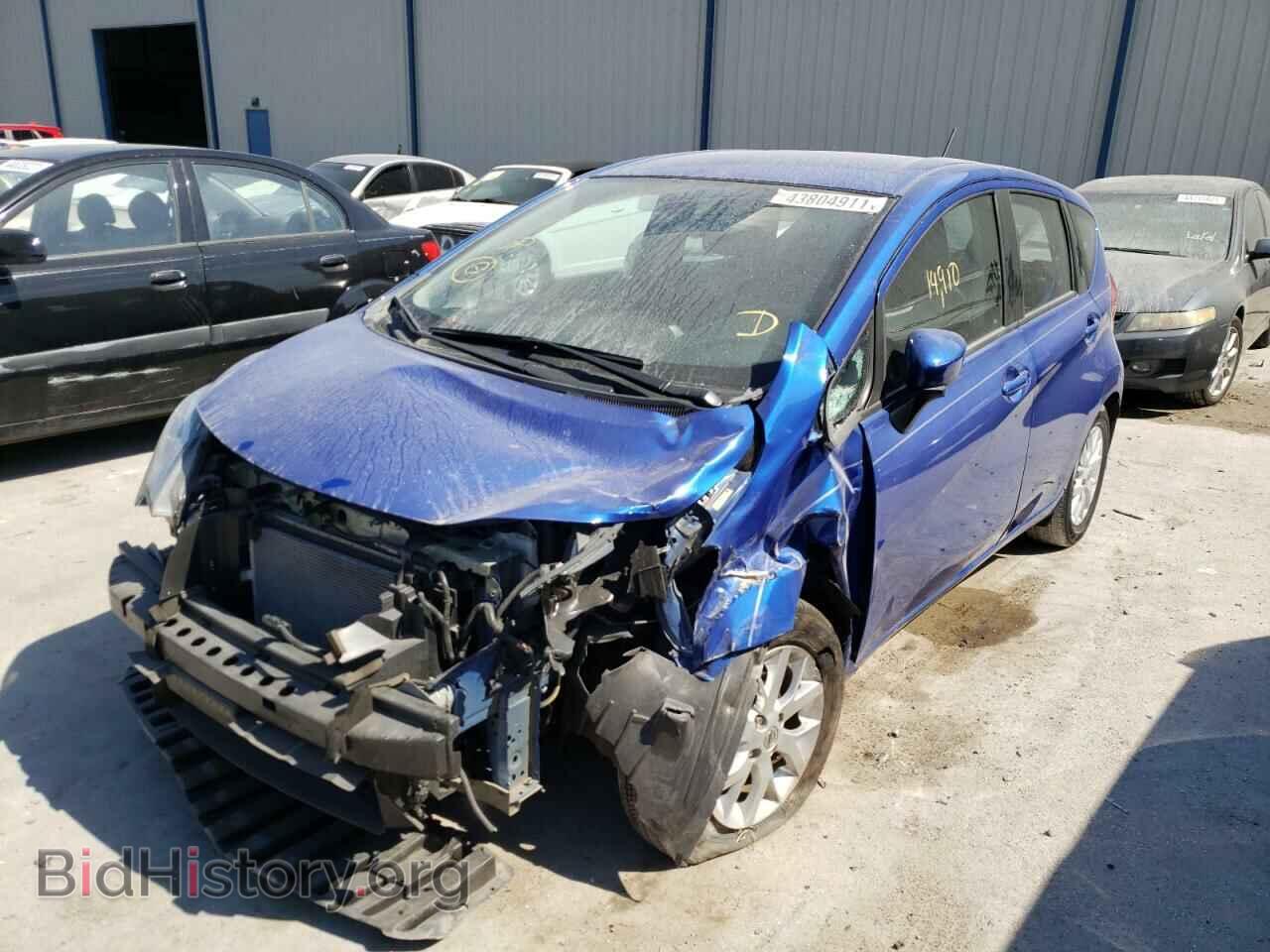 2017 NISSAN VERSA - VIN: 3N1CE2CP3HL375093 - Фото 2