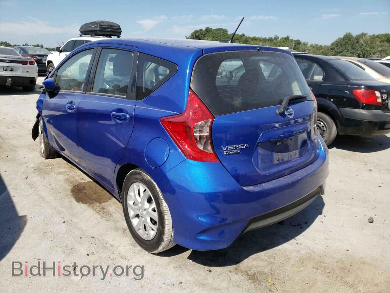 2017 NISSAN VERSA - VIN: 3N1CE2CP3HL375093 - Фото 3