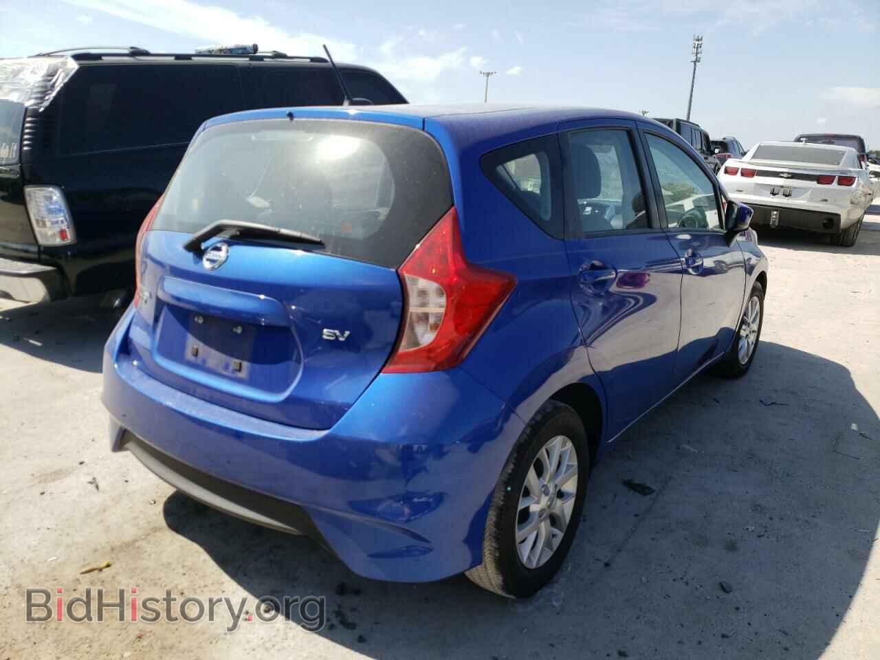 2017 NISSAN VERSA - VIN: 3N1CE2CP3HL375093 - Фото 4