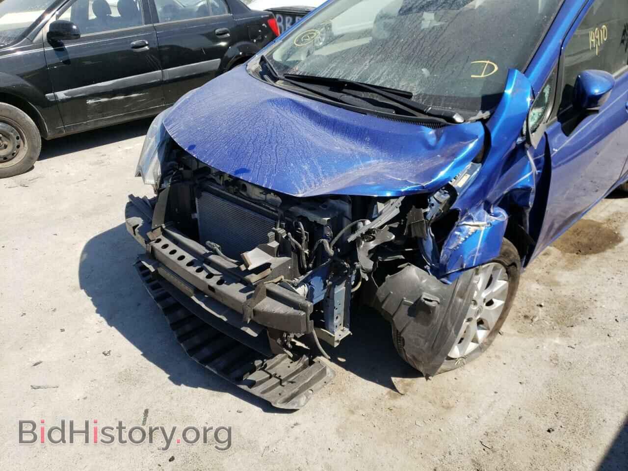 2017 NISSAN VERSA - VIN: 3N1CE2CP3HL375093 - Фото 9
