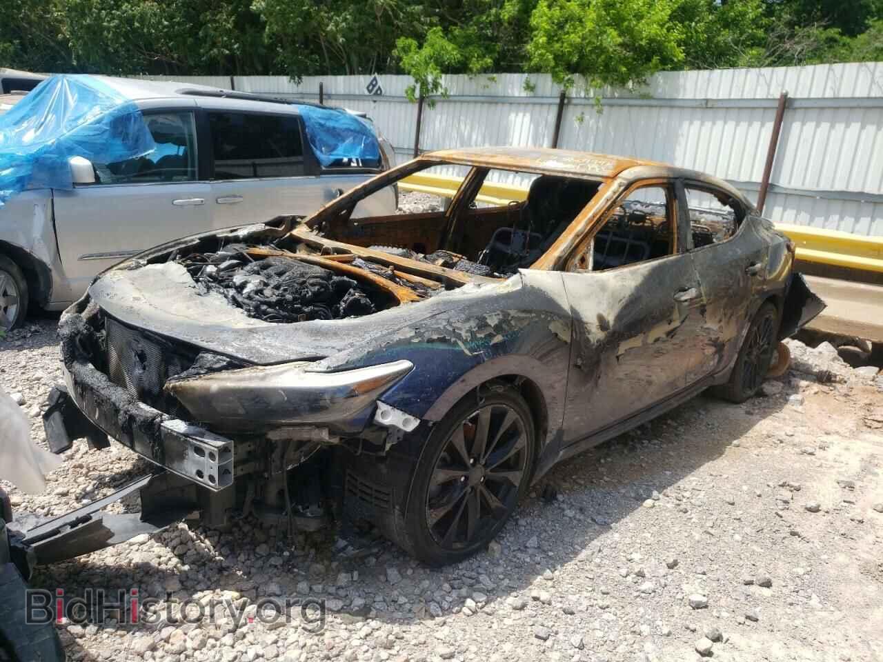 2017 NISSAN MAXIMA - VIN: 1N4AA6AP6HC398752 - Фото 2