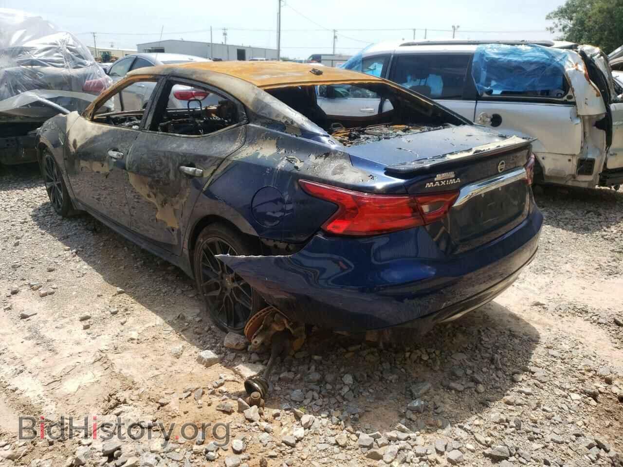 2017 NISSAN MAXIMA - VIN: 1N4AA6AP6HC398752 - Фото 3