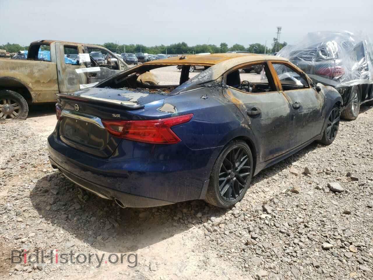 2017 NISSAN MAXIMA - VIN: 1N4AA6AP6HC398752 - Фото 4