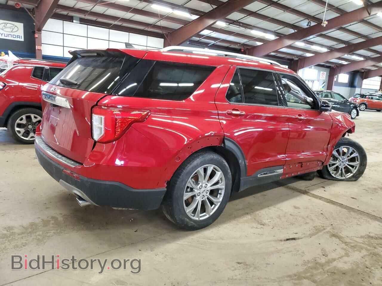 2021 FORD EXPLORER - VIN: 1FMSK7FH0MGB06143 - Photo 3