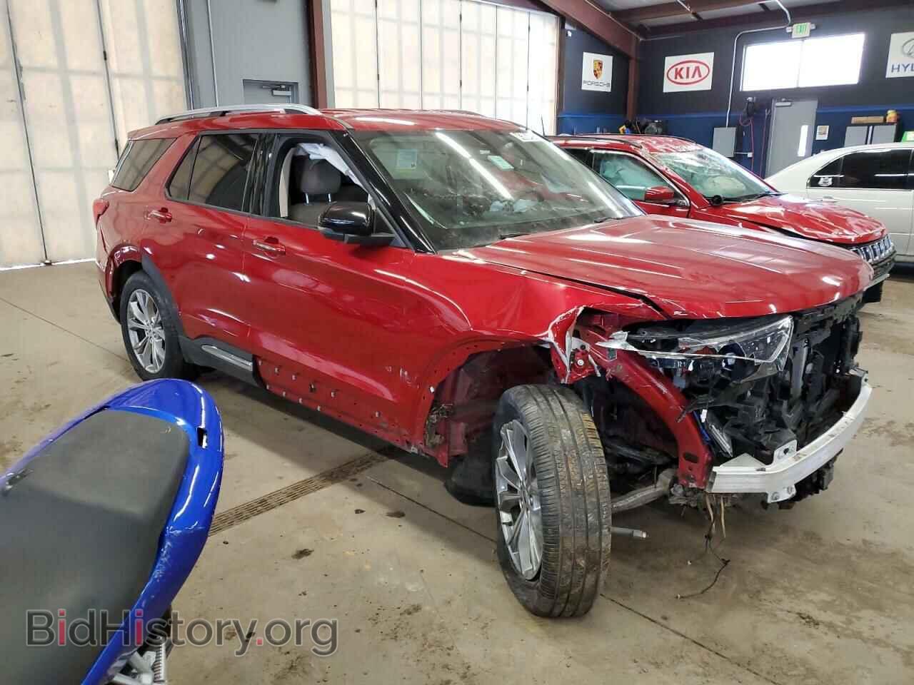 2021 FORD EXPLORER - VIN: 1FMSK7FH0MGB06143 - Photo 4