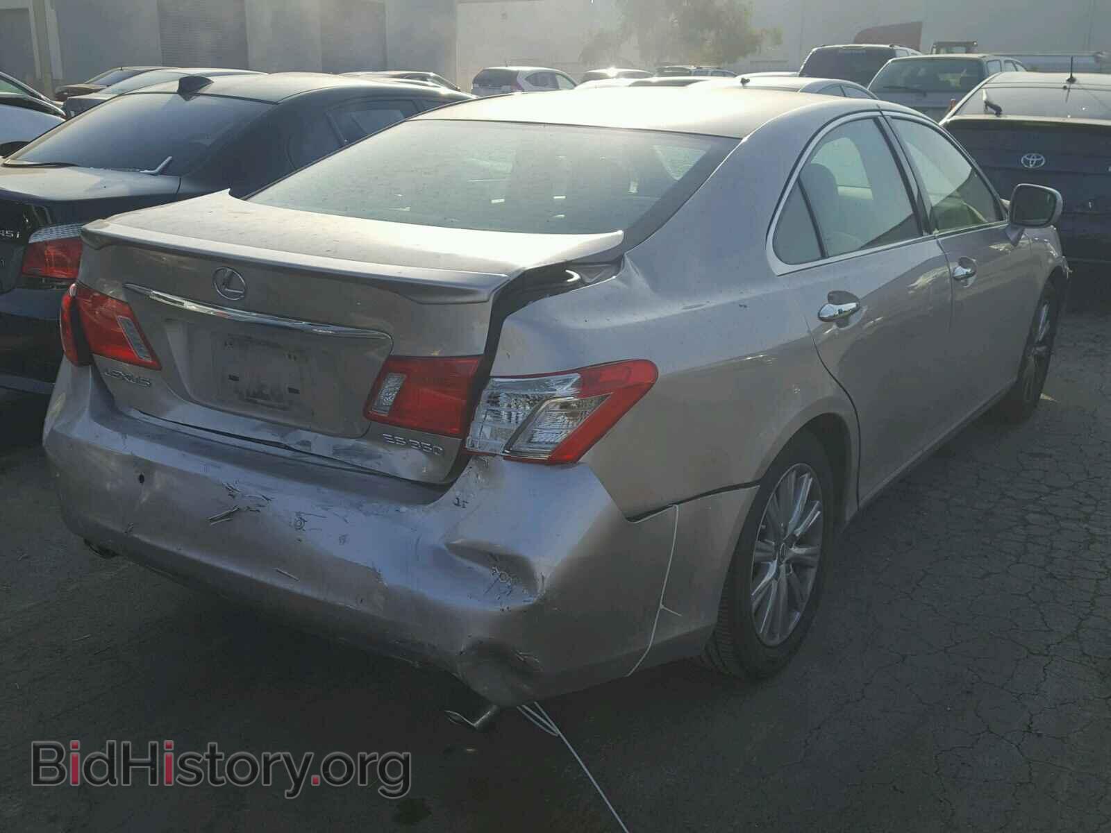 2007 LEXUS ES 350 - VIN: JTHBJ46G072080320 - Фото 4