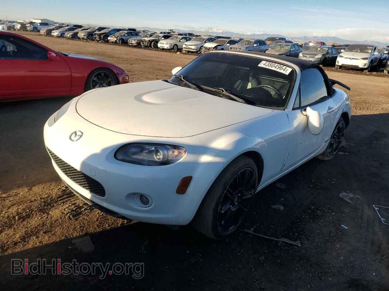 Photo JM1NC25F770130969 - MAZDA MX5 2007
