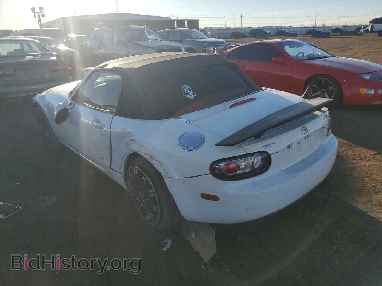 2007 MAZDA MX5 - VIN: JM1NC25F770130969 - Photo 2