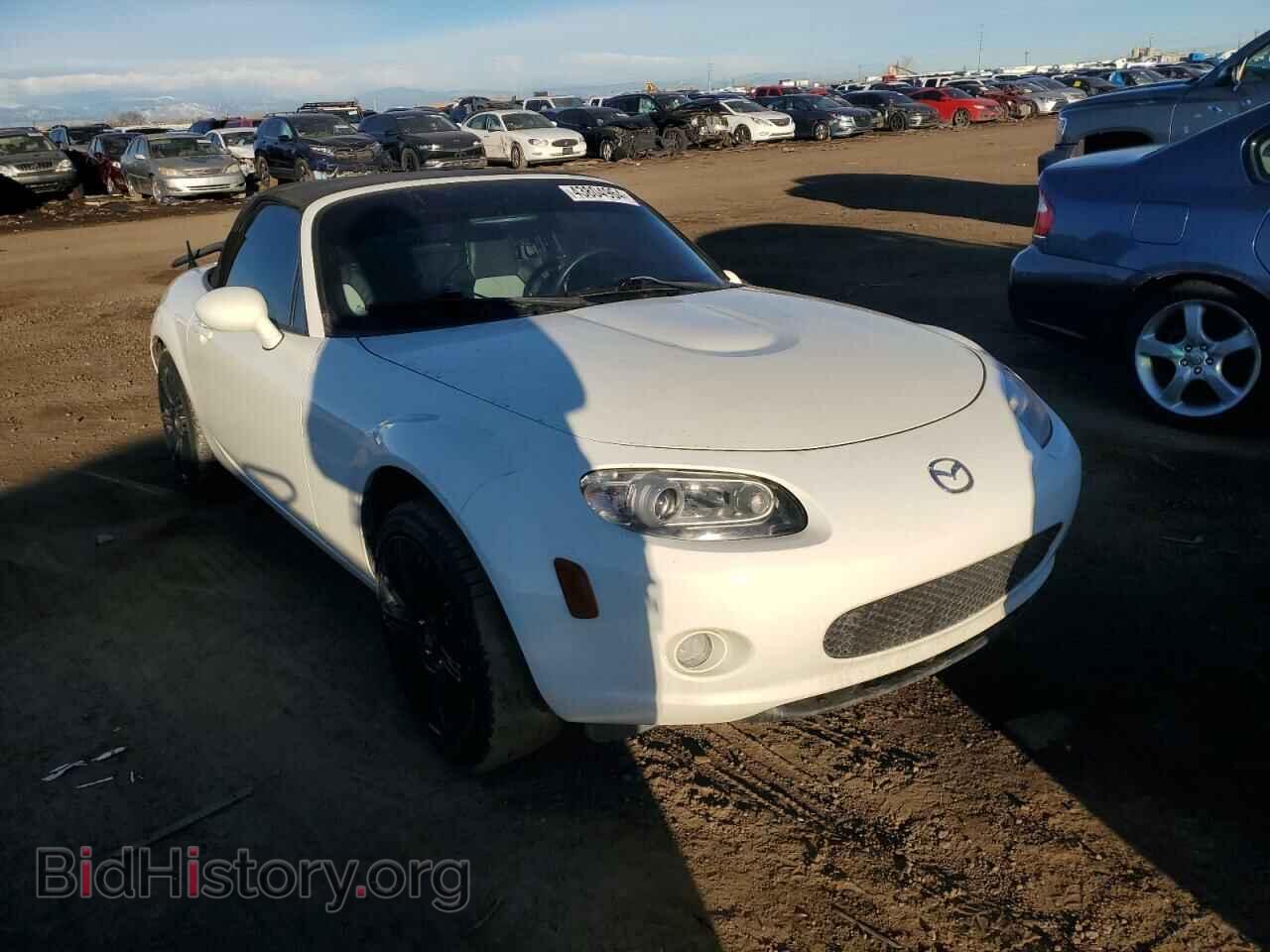 2007 MAZDA MX5 - VIN: JM1NC25F770130969 - Photo 4