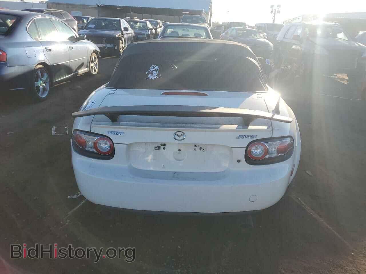 2007 MAZDA MX5 - VIN: JM1NC25F770130969 - Photo 6