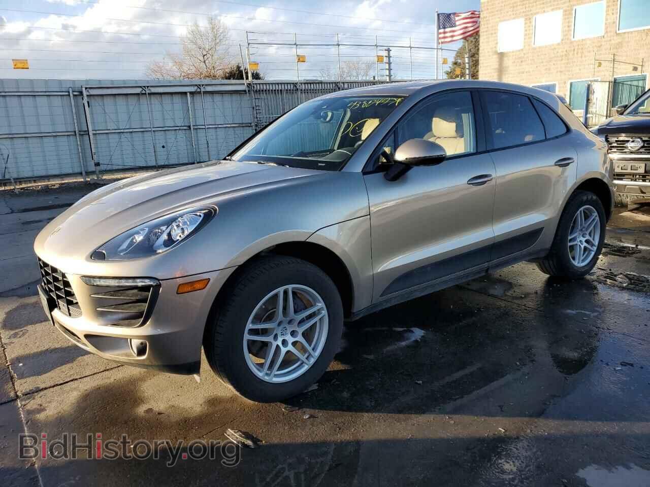 Photo WP1AA2A52HLB09608 - PORSCHE MACAN 2017
