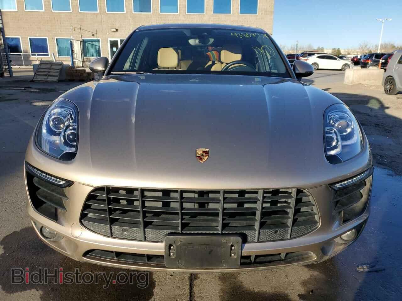 2017 PORSCHE MACAN - VIN: WP1AA2A52HLB09608 - Photo 5