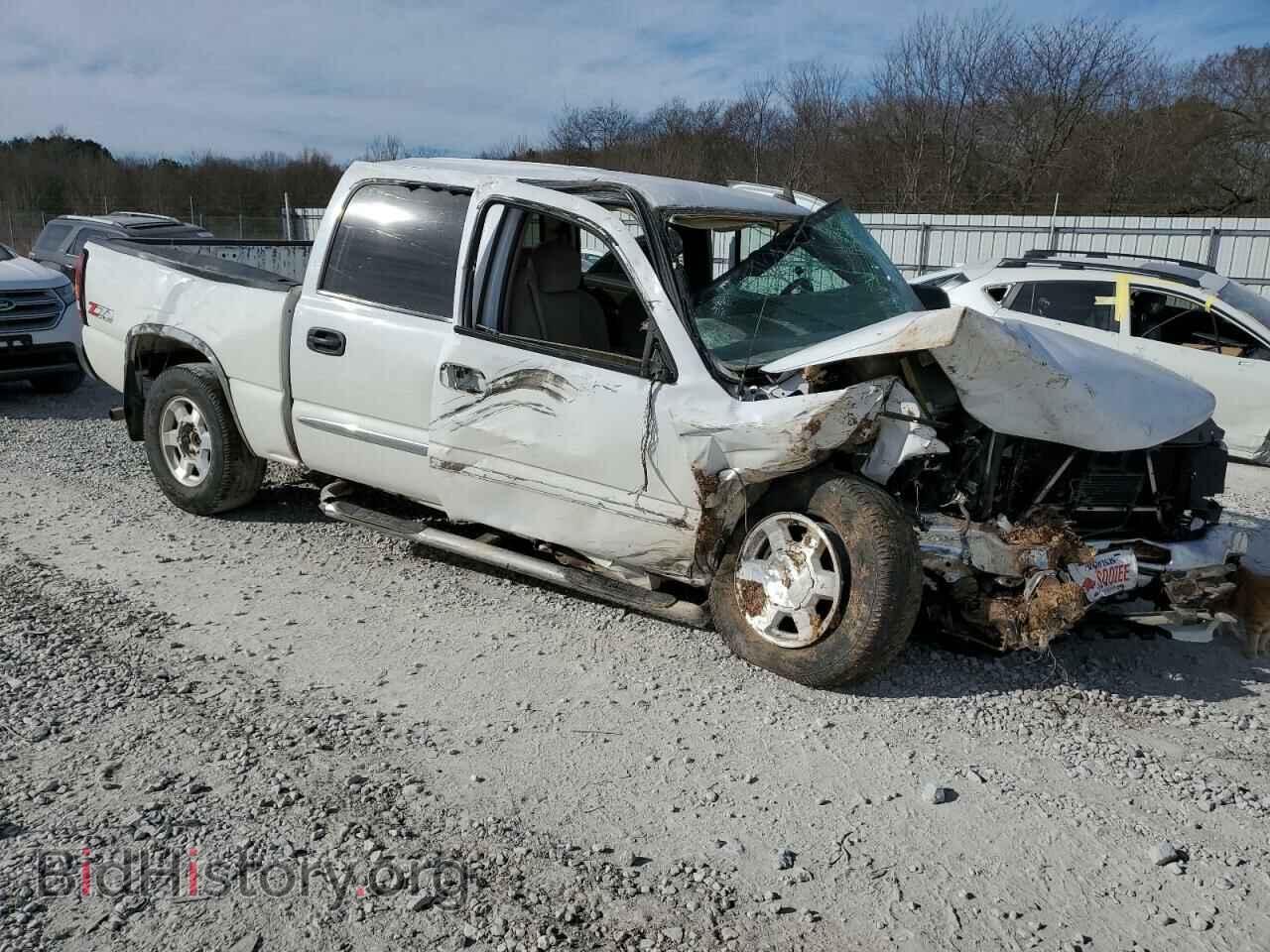 2006 GMC SIERRA - VIN: 2GTEK13Z861289951 - Фото 4