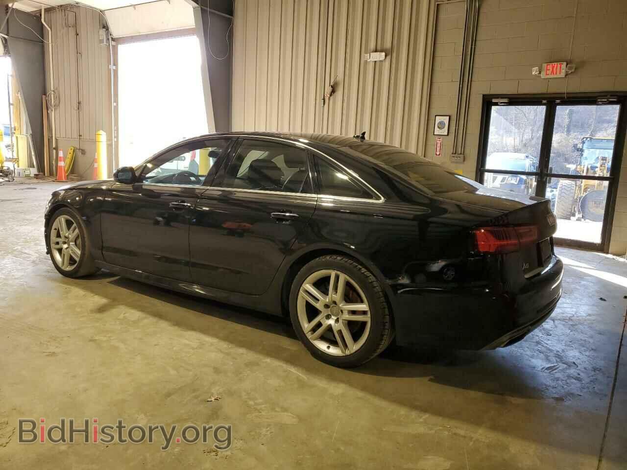 2016 AUDI A6 - VIN: WAUGFAFC6GN022924 - Фото 2