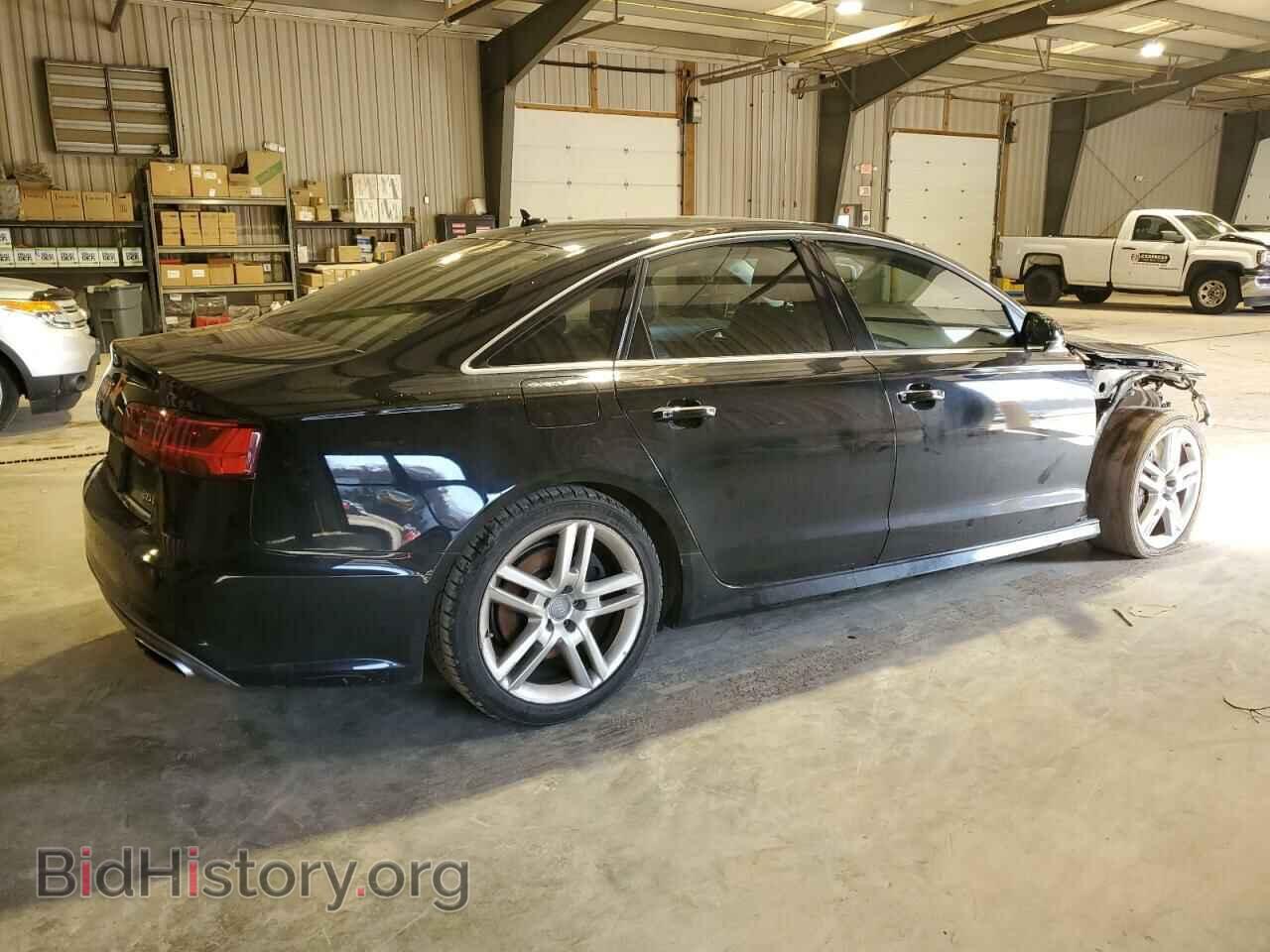 2016 AUDI A6 - VIN: WAUGFAFC6GN022924 - Фото 3