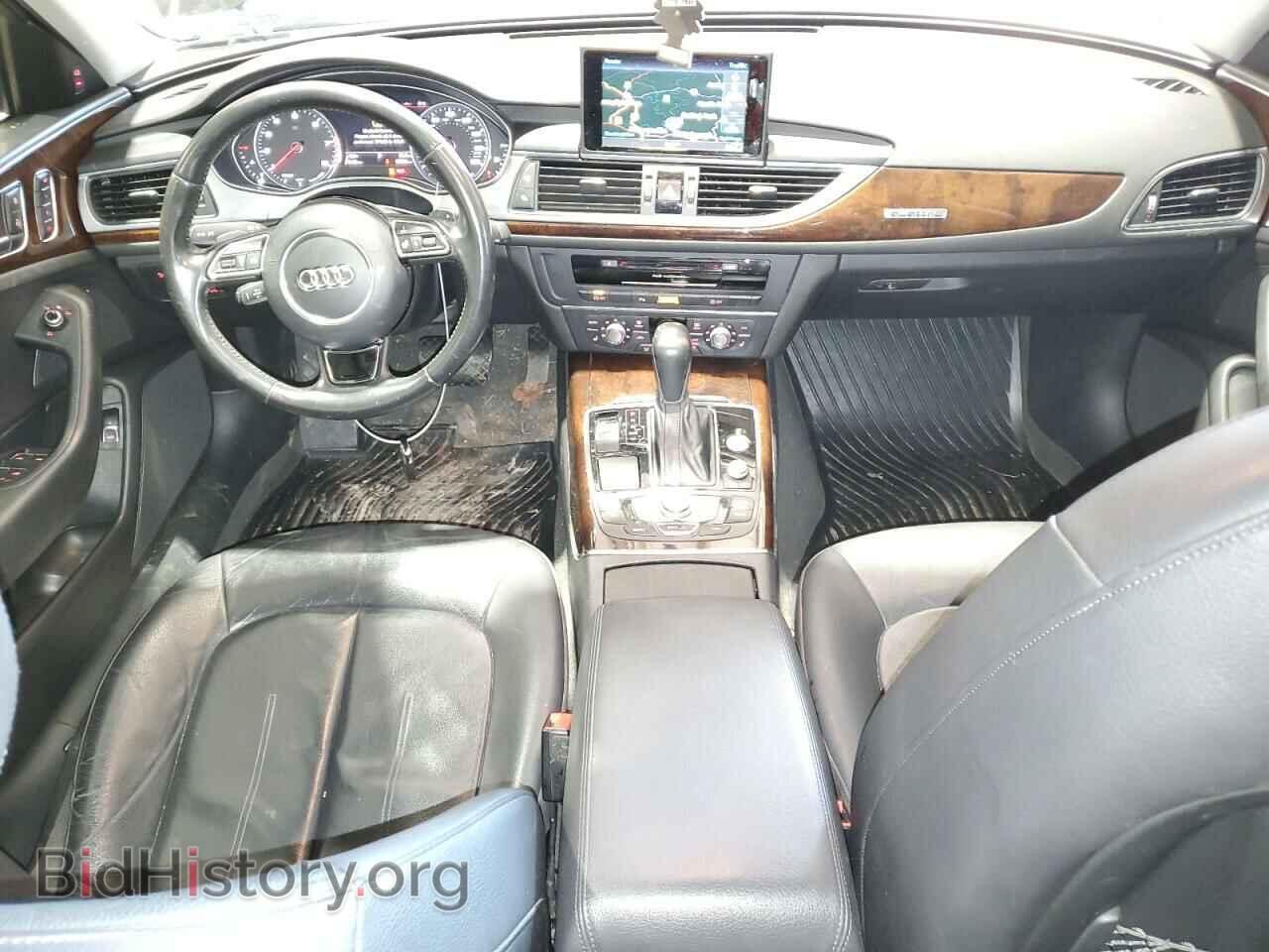 2016 AUDI A6 - VIN: WAUGFAFC6GN022924 - Фото 8