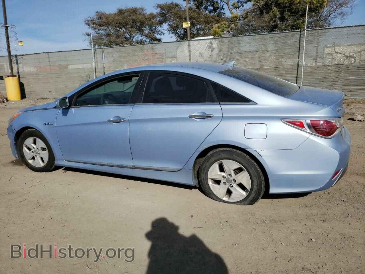 2012 HYUNDAI SONATA - VIN: KMHEC4A43CA024969 - Фото 2