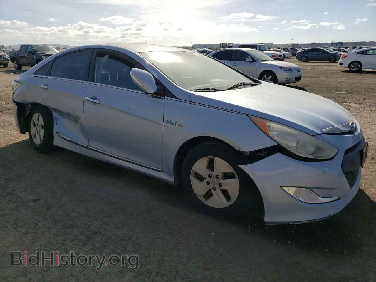 2012 HYUNDAI SONATA - VIN: KMHEC4A43CA024969 - Фото 4