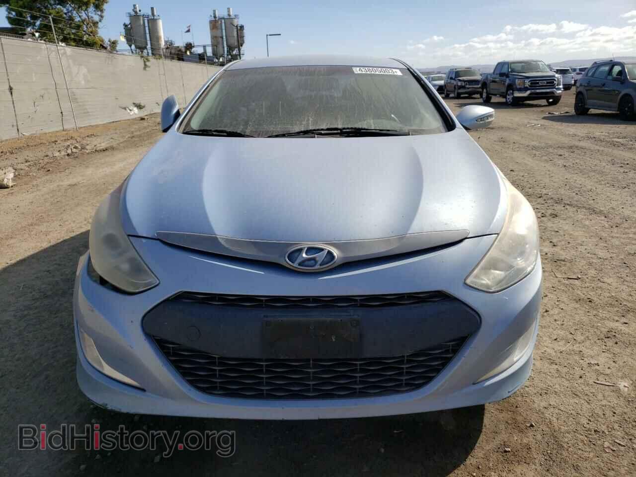 2012 HYUNDAI SONATA - VIN: KMHEC4A43CA024969 - Фото 5