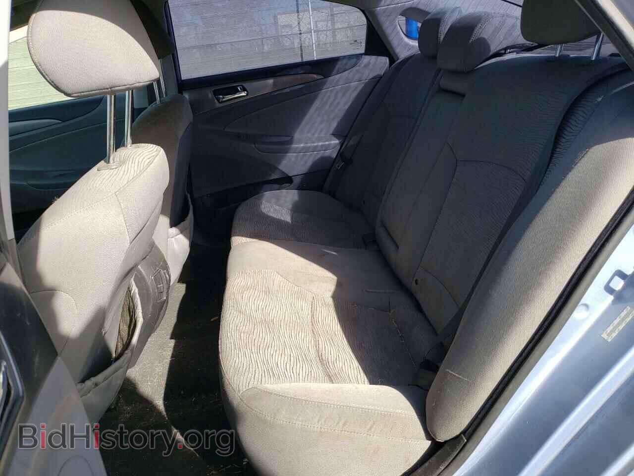 2012 HYUNDAI SONATA - VIN: KMHEC4A43CA024969 - Фото 10