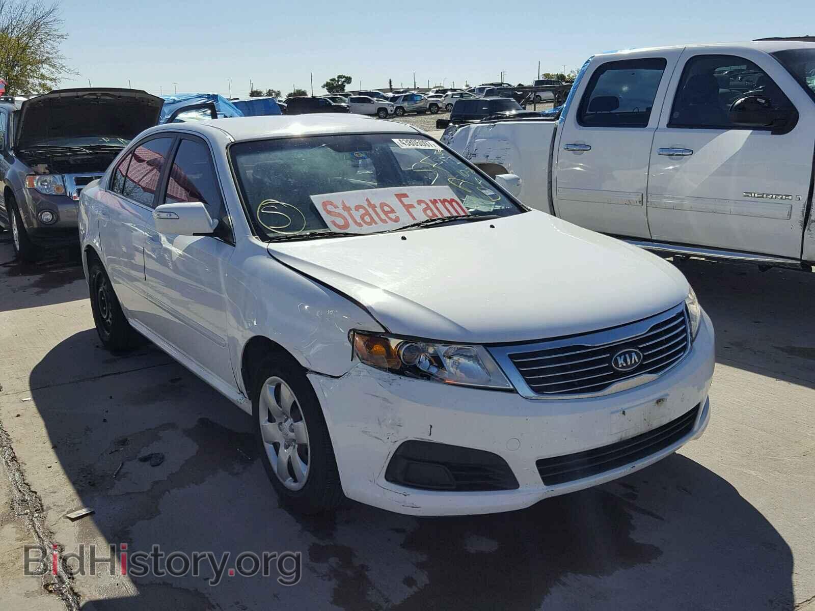 Photo KNAGG4A82A5390767 - KIA OPTIMA 2010